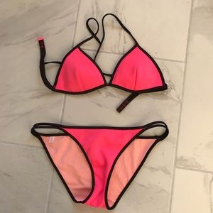 Victoria’s Secret triangle bathing suit